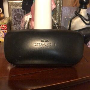 Coach Black Sunglasses Case